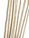 1.5 Shallow button chain, 8x11 chain, Zhu Dan buckle accessory, 1.2-meter bag chain Specification image